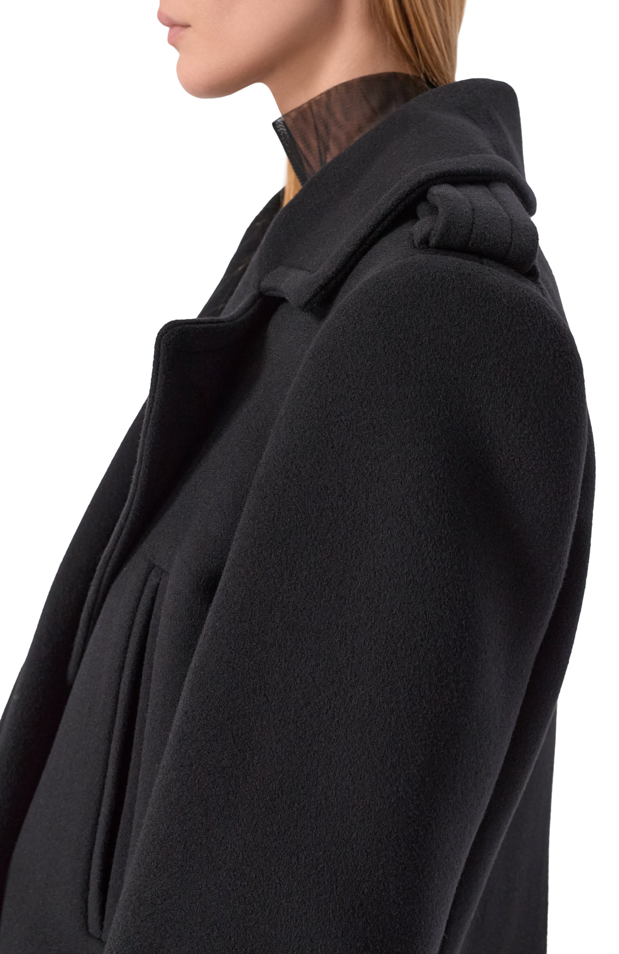 Пальто из шерсти и кашемира NINA RICCI, арт. 25ACMA013/WV0325, фото 5