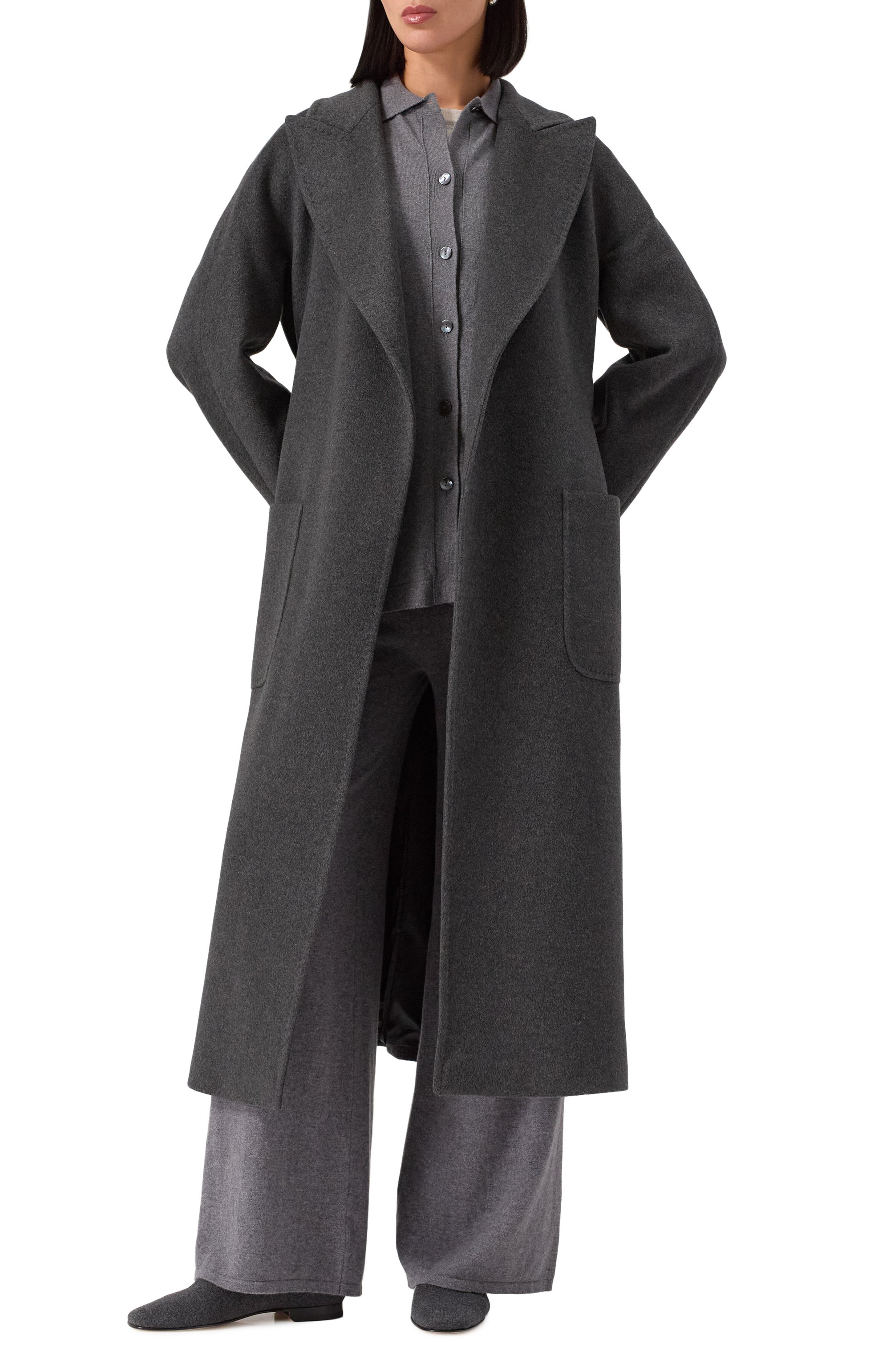 Кашемировое пальто MVST, арт. 1807L119M/222, фото 2