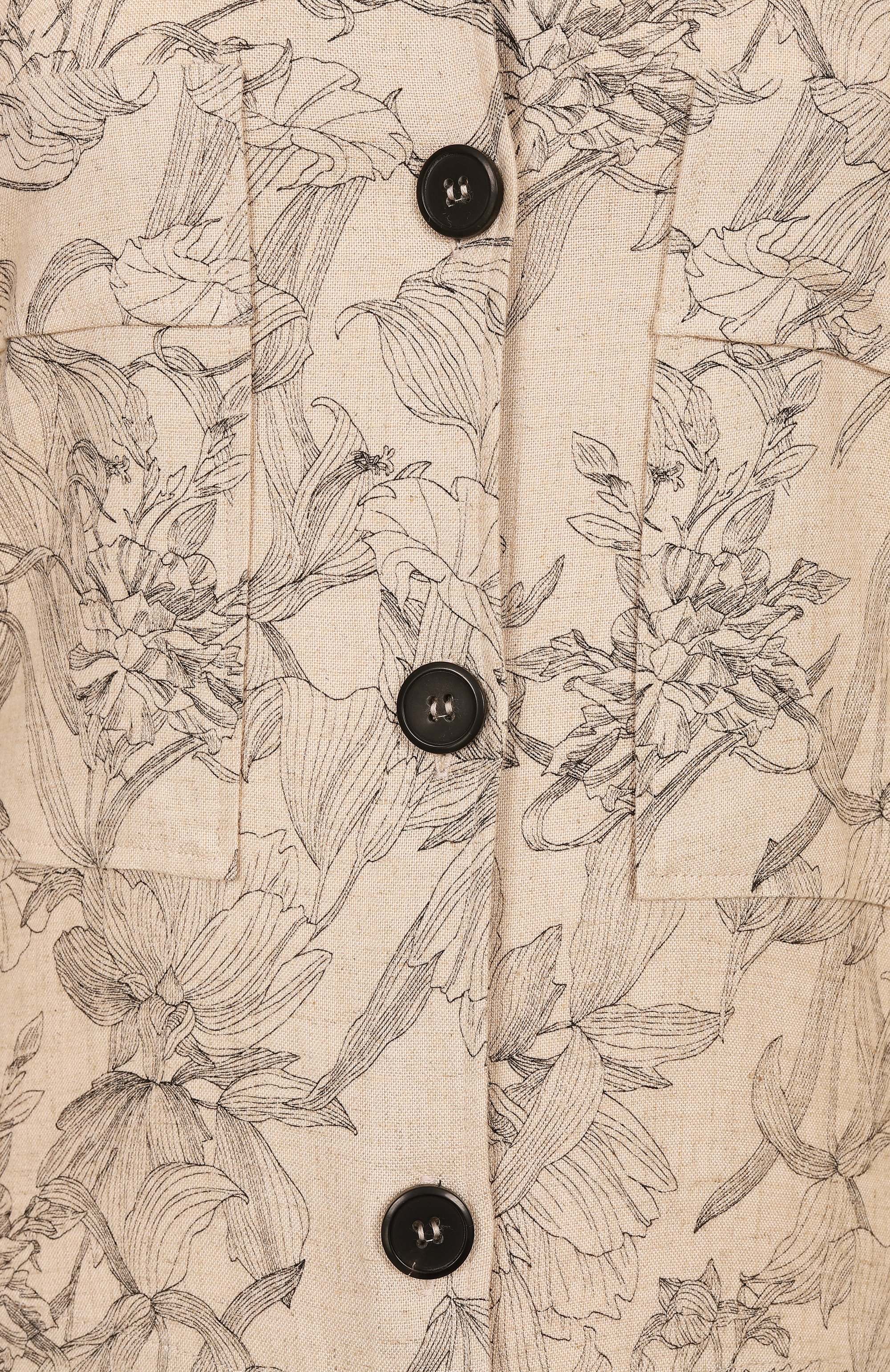 Рубашка из вискозы и льна WINDSOR, арт. 52 DB340HV 10019671/30046539, фото 6