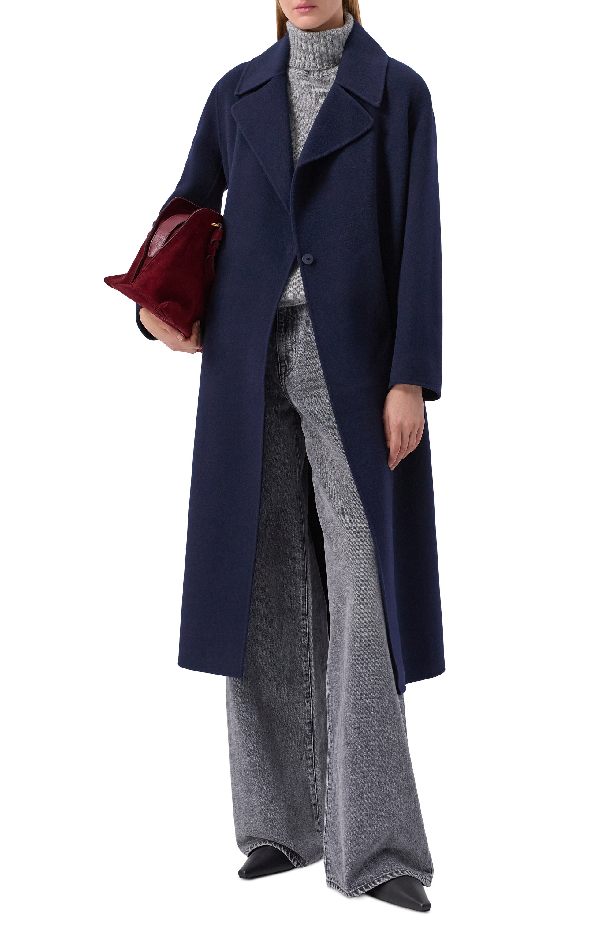 Шерстяное пальто WEEKEND MAX MARA, арт. MANU, фото 2