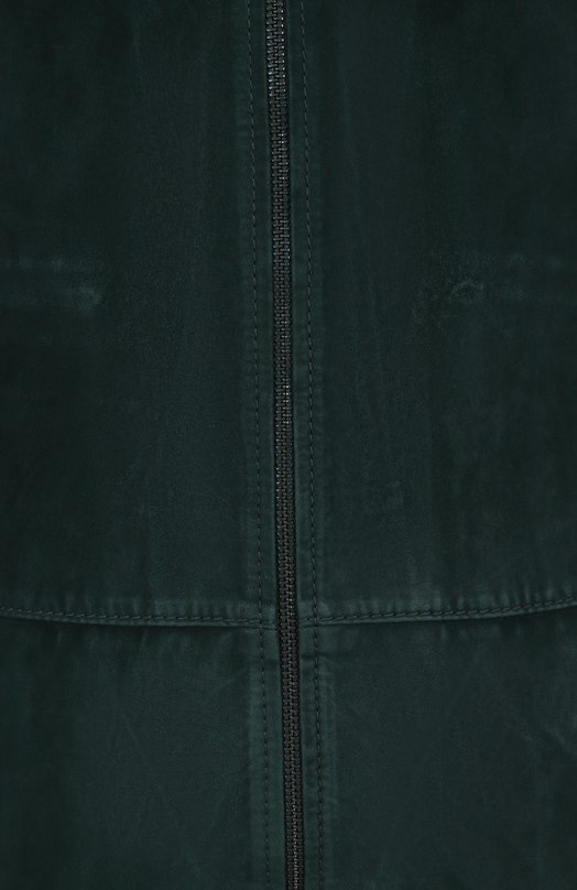 Замшевый бомбер Windsor B0RELL03-L/1300160L Зелёный  B0RELL03-L/1300160L Фото 6