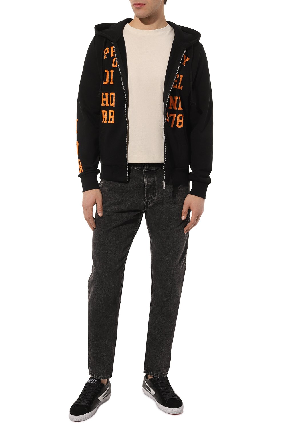 Толстовка DIESEL, арт. A08697/0HAYT, фото 2