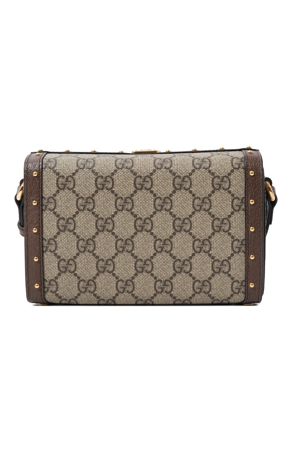Сумка trunk gg mini GUCCI бежевого цвета по цене 187200 руб., арт. 678460 HUHEG, фото 1 Сумка trunk gg mini GUCCI, арт. 678460 HUHEG, фото 1