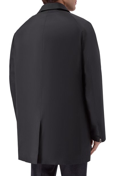 Шелковый плащ ZILLI, арт. ATIM02M0619VRLN10, фото 4