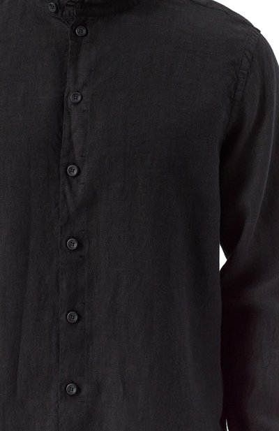 Льняная рубашка HANNES ROETHER, арт. MIL29SKE.608, фото 5