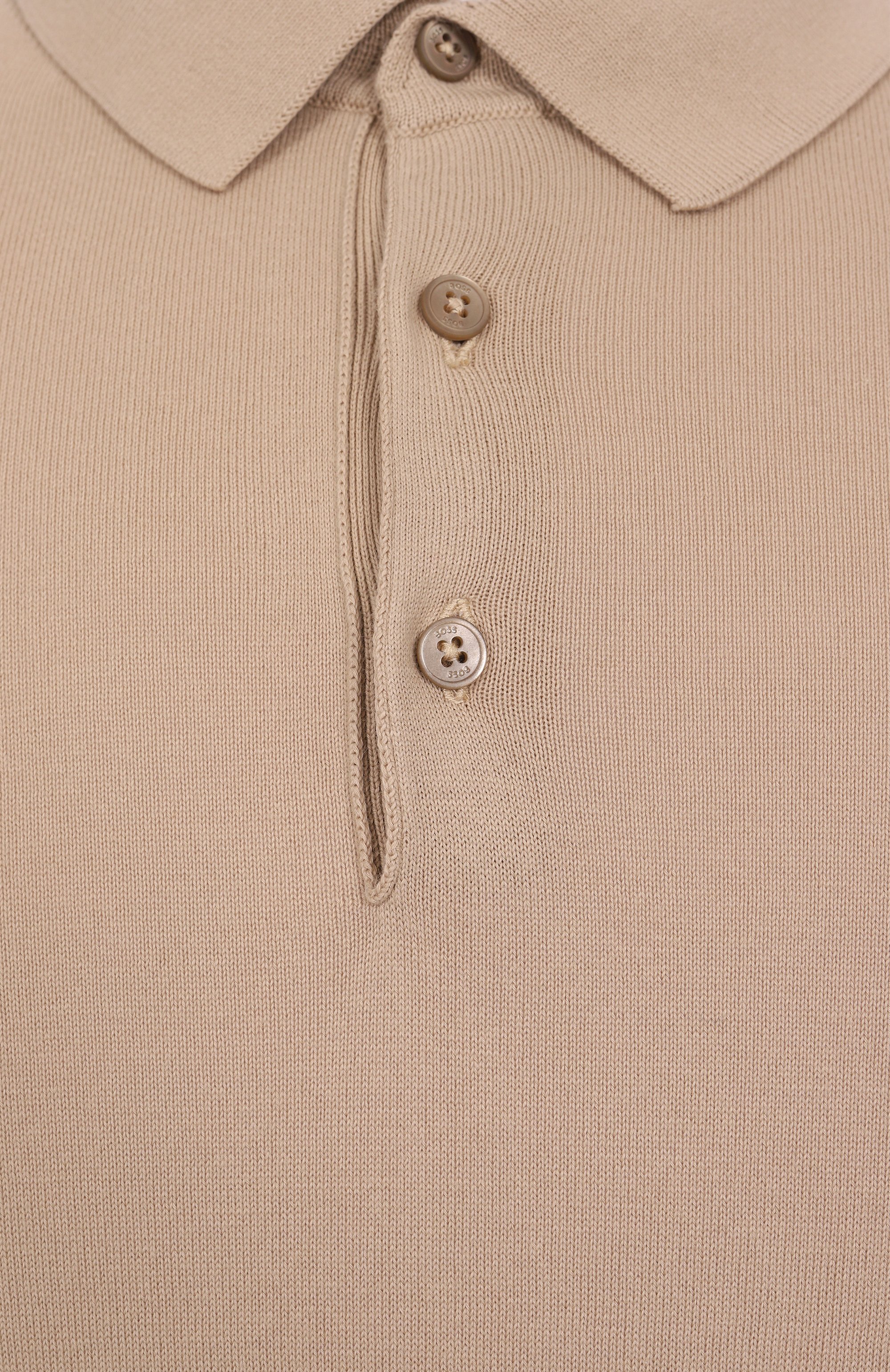 Хлопковое поло BOSS, арт. 50506025, фото 6