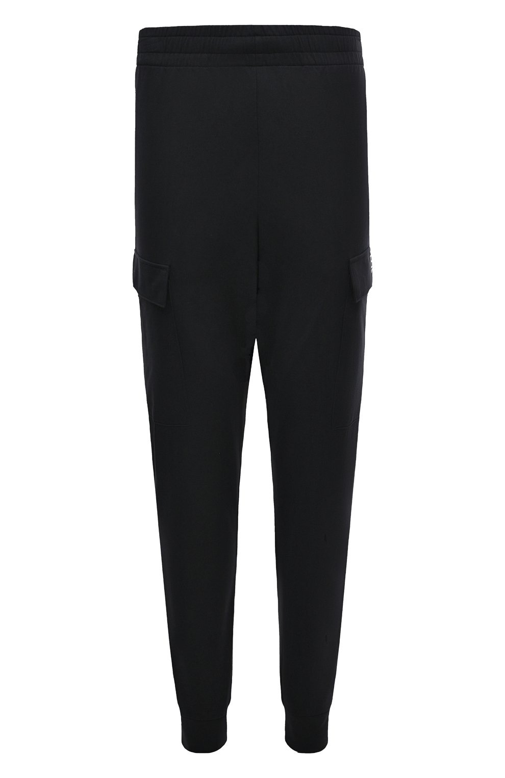 Хлопковые джоггеры EA7 темно-синего цвета по цене 11700 руб., арт. 8NPP59/PJ05Z, фото 1 Хлопковые джоггеры EA7, арт. 8NPP59/PJ05Z, фото 1