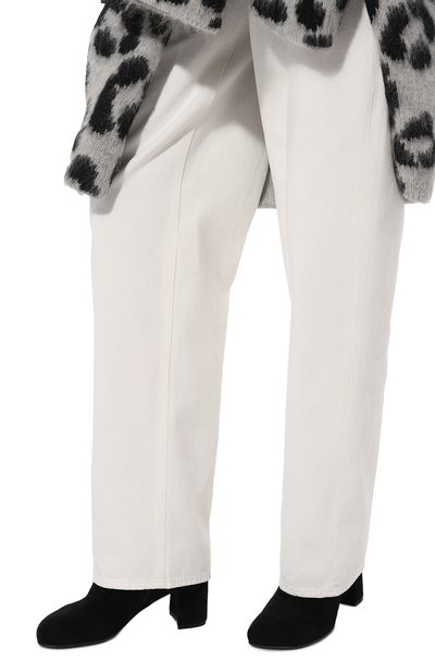 Замшевые ботильоны DRIES VAN NOTEN, арт. WW232-358/135, фото 3