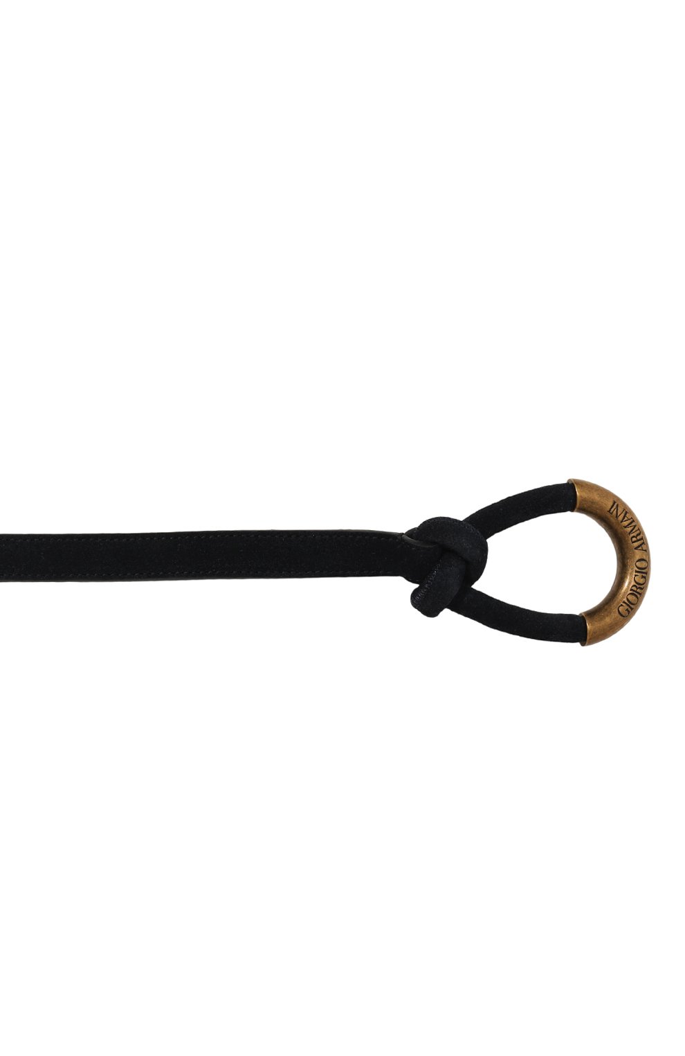 Замшевый ремень GIORGIO ARMANI, арт. Y1I385/YZW5D, фото 4