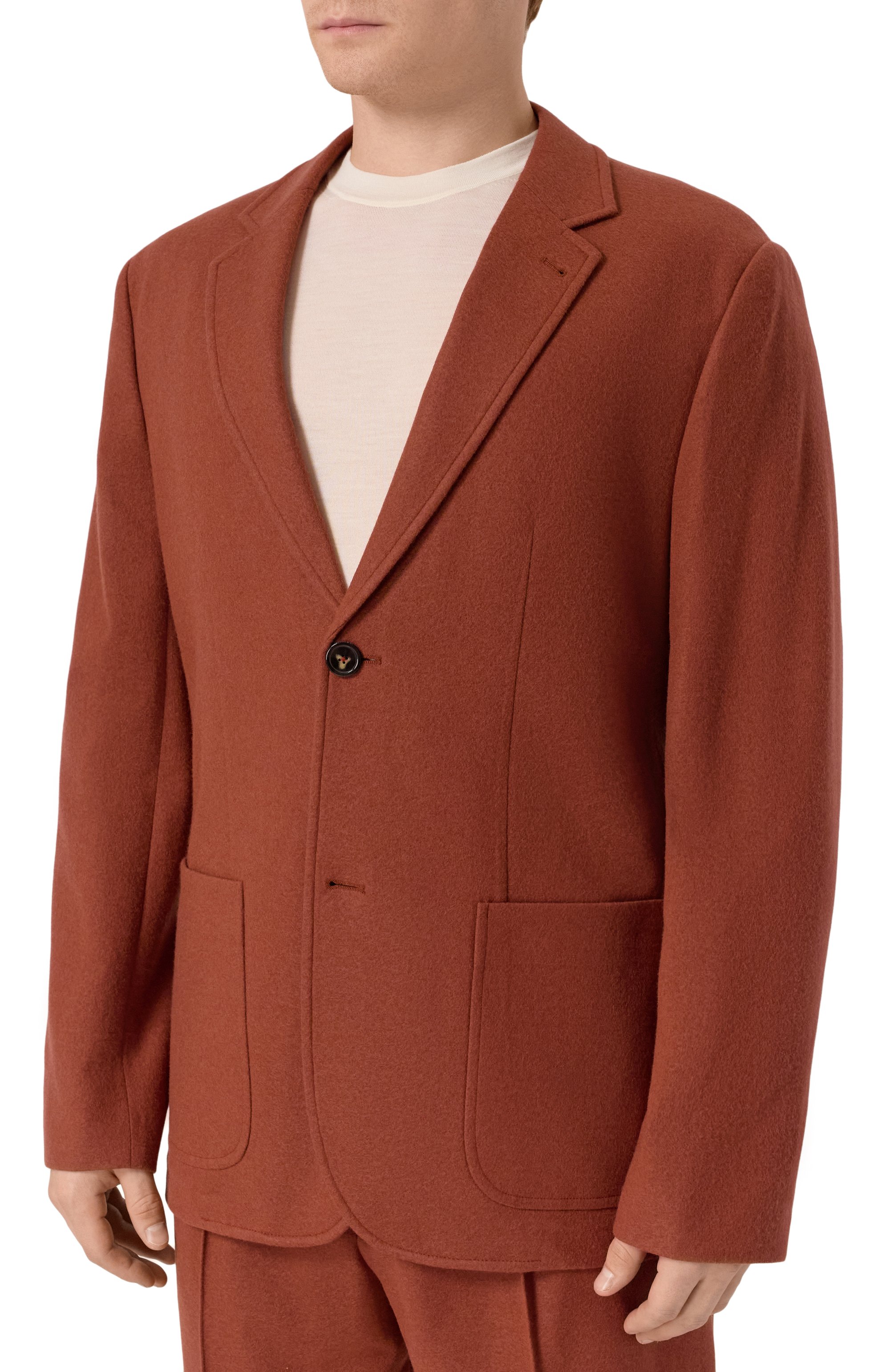 Шерстяной пиджак 12 STOREEZ, арт. 128224, фото 4