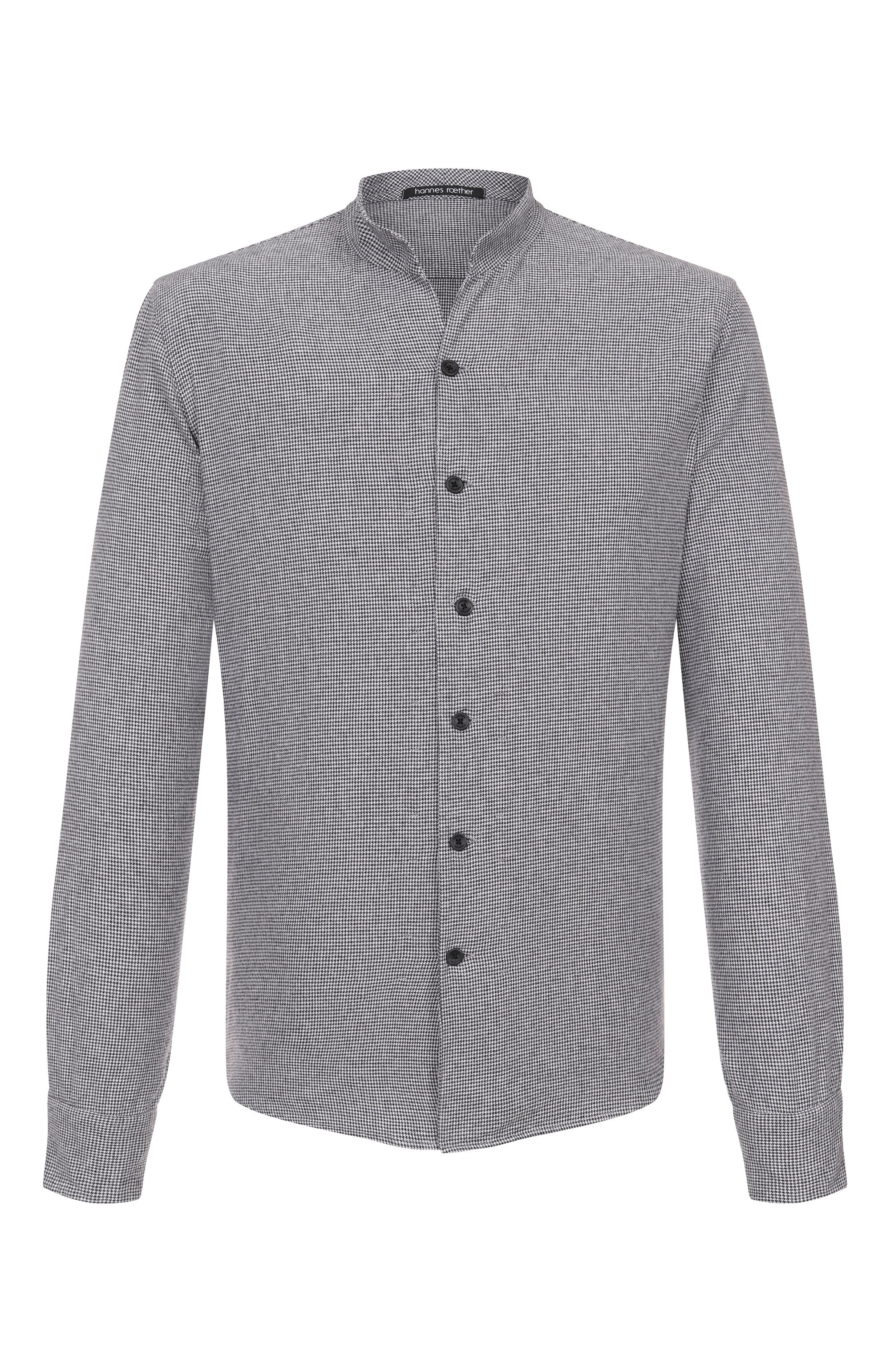 Хлопковая рубашка HANNES ROETHER, арт. T029PAS.3059, фото 1