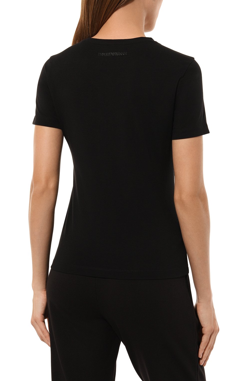 Хлопковая футболка EMPORIO ARMANI, арт. 6D2T7N/2J07Z, фото 4