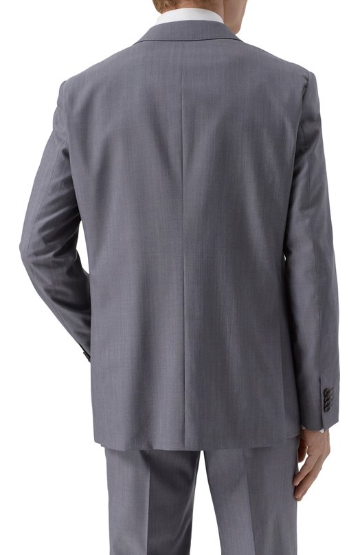 Шерстяной костюм Corneliani 256005-2518414_SET Серый  256005-2518414_SET Фото 5