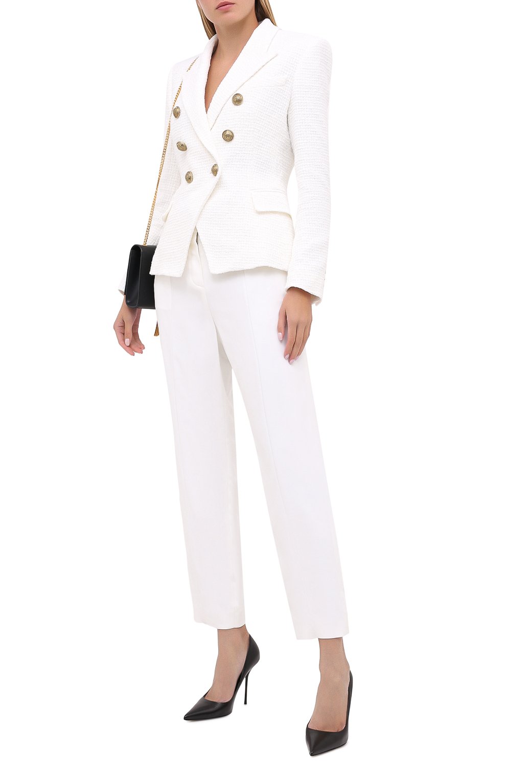 Двубортный жакет BALMAIN, арт. UF17110/C257, фото 2
