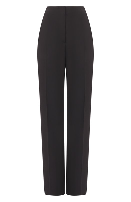 Шерстяные брюки BOSS 50548205 Чёрный 50548205