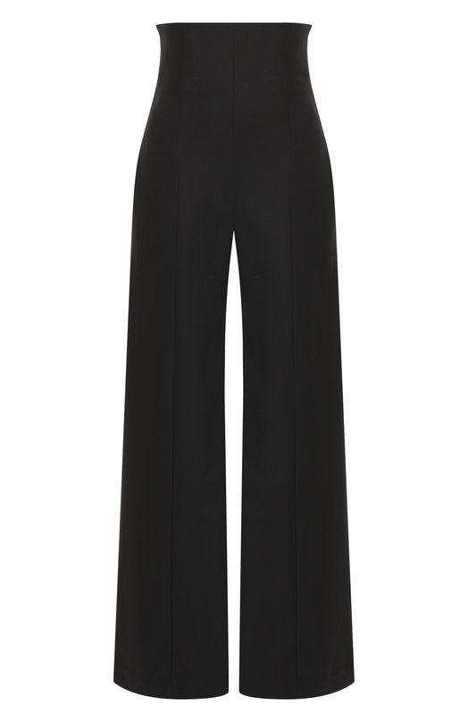 Шерстяные брюки Nina Ricci 25ACPA007/WV0324 Чёрный 25ACPA007/WV0324
