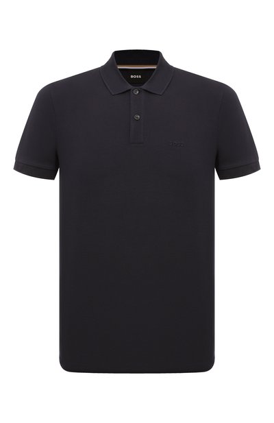 Мужское хлопковое поло BOSS, арт. 50468362