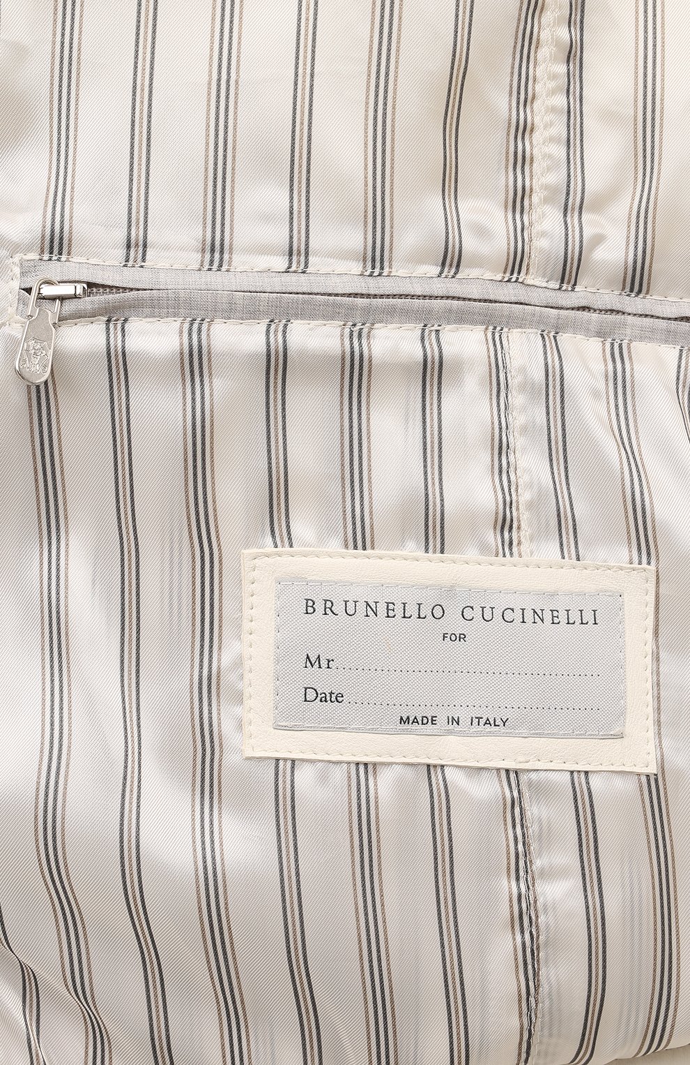 Кожаная куртка BRUNELLO CUCINELLI, арт. MPGOL1868, фото 6