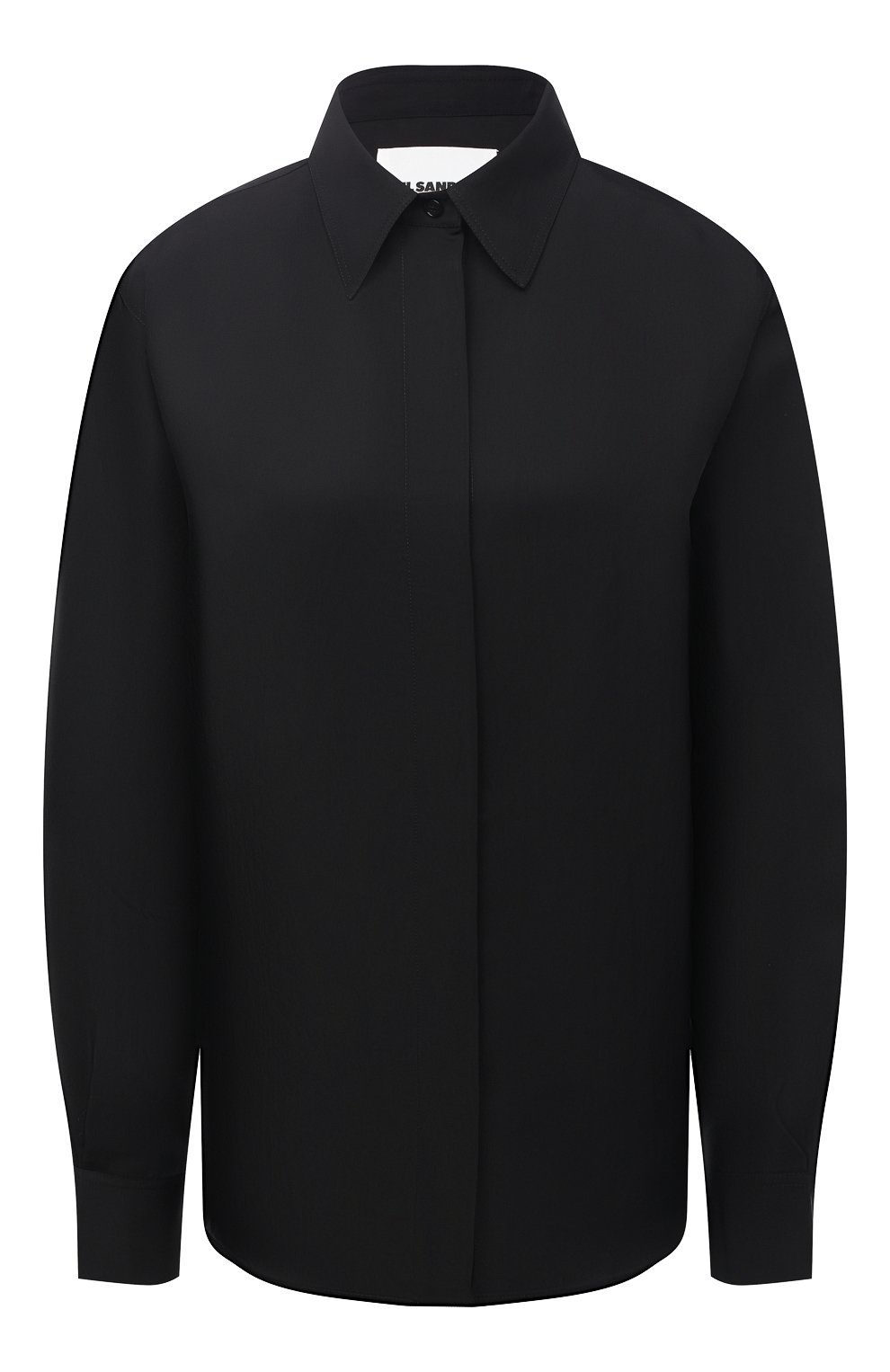 Рубашка из вискозы и шелка JIL SANDER, арт. JSWR605905-WR391900, фото 1