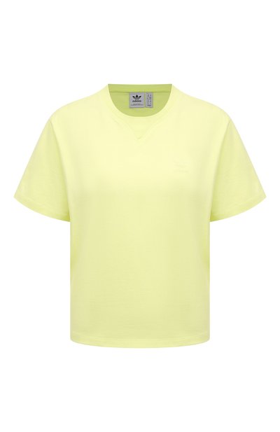 Женская хлопковая футболка ADIDAS ORIGINALS, арт. HE6891