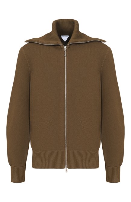 Мужской кардиган из шерсти и хлопка BOTTEGA VENETA, арт. 862729/V68M0