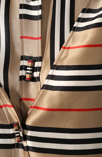 Шелковая рубашка BURBERRY, арт. 4560922, фото 5