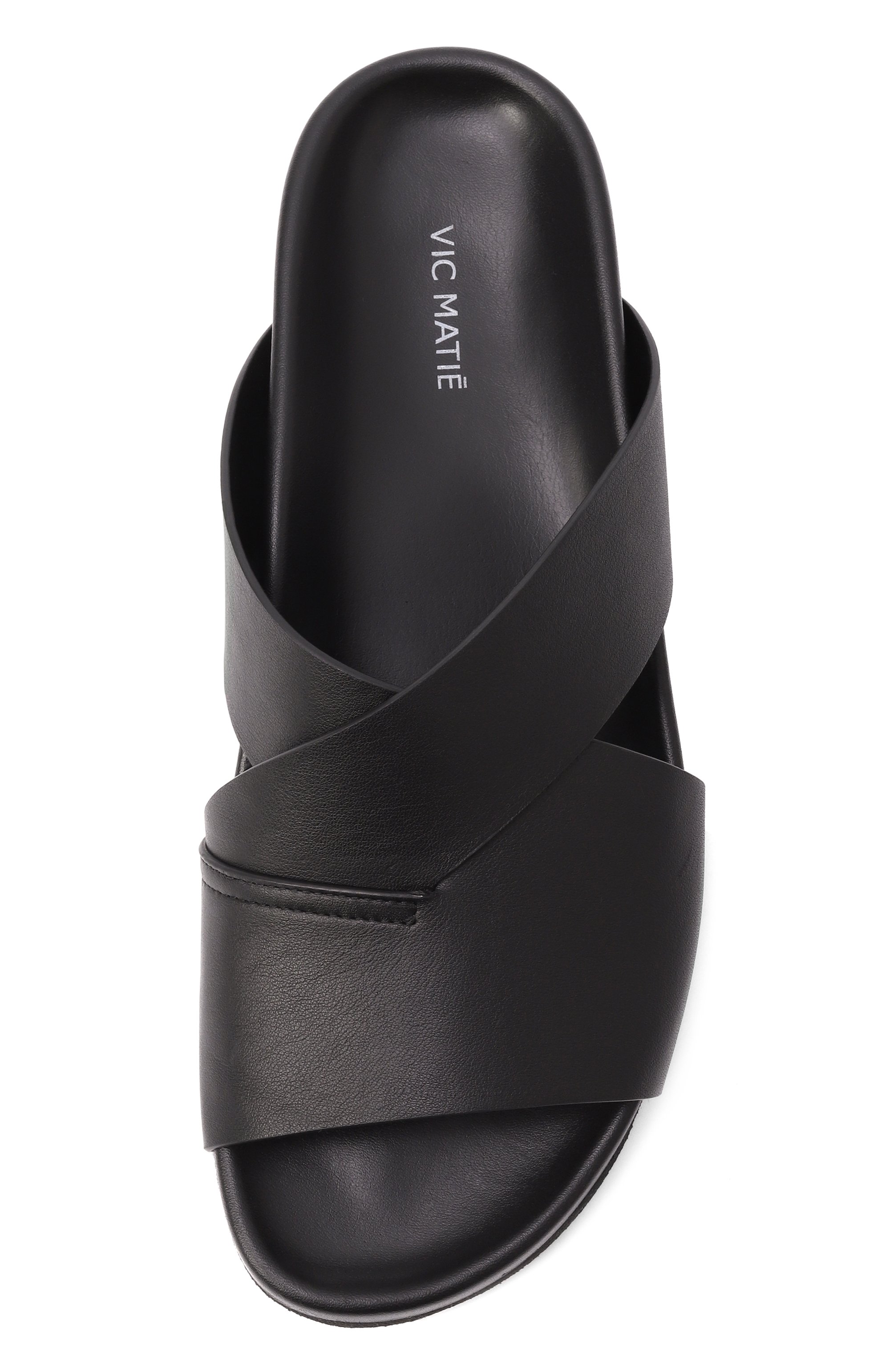 Кожаные шлепанцы VIC MATIE, арт. 1G8852U_E46BQGB001, фото 6