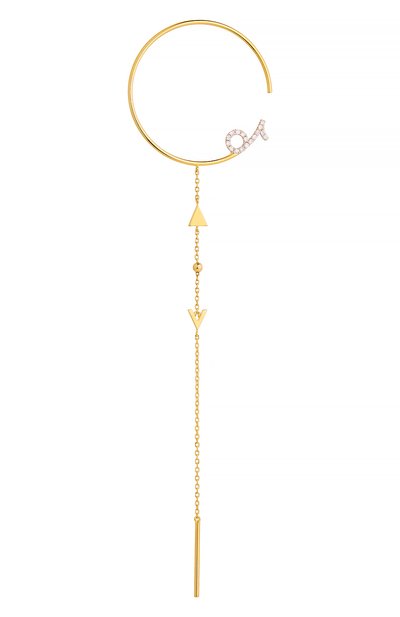 Женские серьга RUIFIER, арт. EGD90LOA0