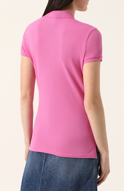 Хлопковое поло POLO RALPH LAUREN, арт. 211505654, фото 4