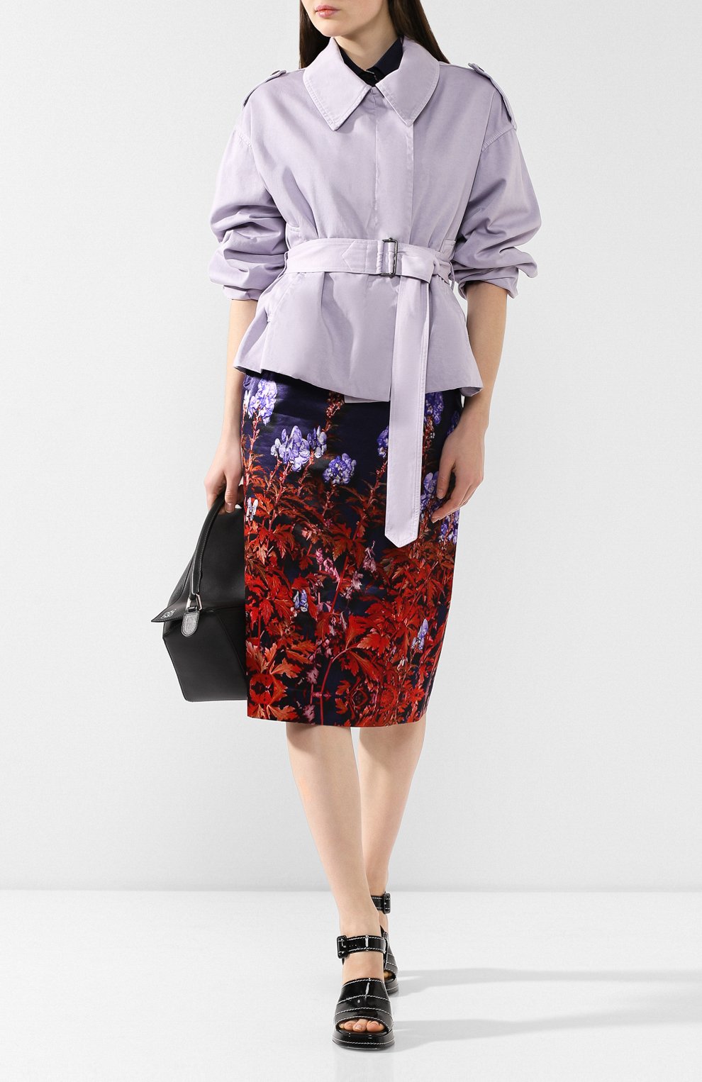 Хлопковый жакет DRIES VAN NOTEN, арт. 192-30552-8288, фото 2