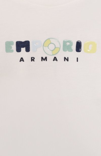 Хлопковая футболка EMPORIO ARMANI, арт. EB001080/AF14503, фото 3