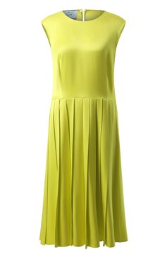 Платье из вискозы PRADA, арт. P37G8-1SWH-F0XN9, фото 1