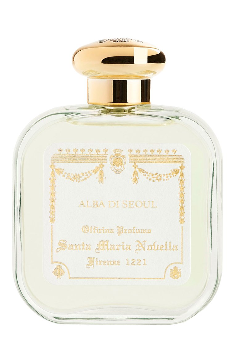 Одеколон alba di seoul (50ml) SANTA MARIA NOVELLA бесцветного цвета, арт. SMN3119202 | Фото 1 (Нос: Не проставлено; Региональные ограничения белый список (Axapta Mercury): Не проставлено; Тип продукта - парфюмерия: Одеколон; Тип аромата: Фужерный; Ограничения доставки: flammable)