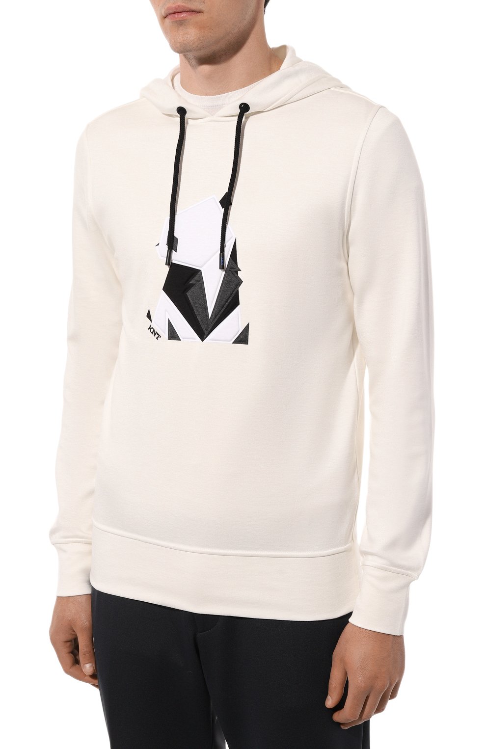 Худи из вискозы KITON, арт. UMM0410, фото 3