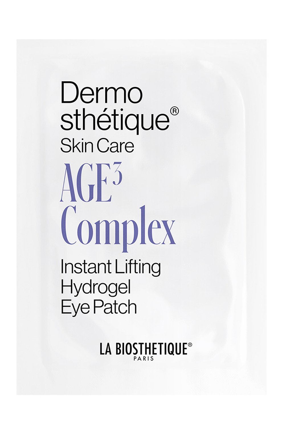 Гидрогелевые лифтинг-патчи для глаз с мгновенным эффектом с комплексом age³ (10ml) LA BIOSTHETIQUE, арт. 2795, фото 1