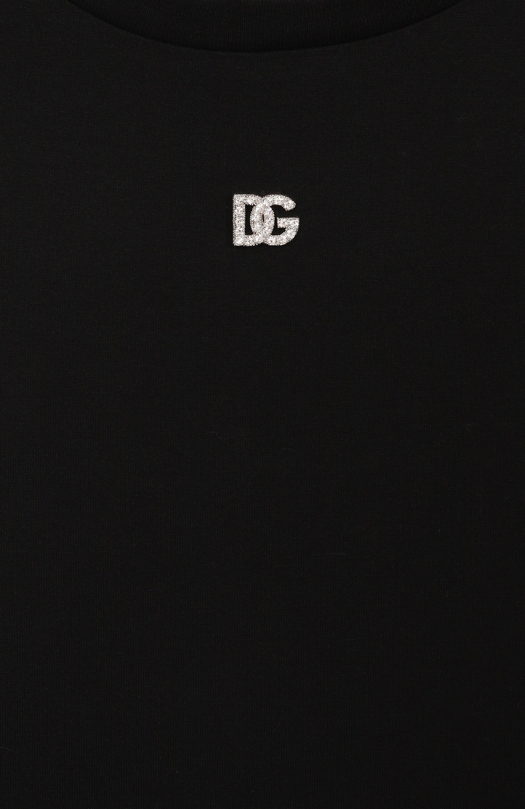 Хлопковая футболка DOLCE & GABBANA, арт. L5JTNJ/G703N/8-14, фото 3