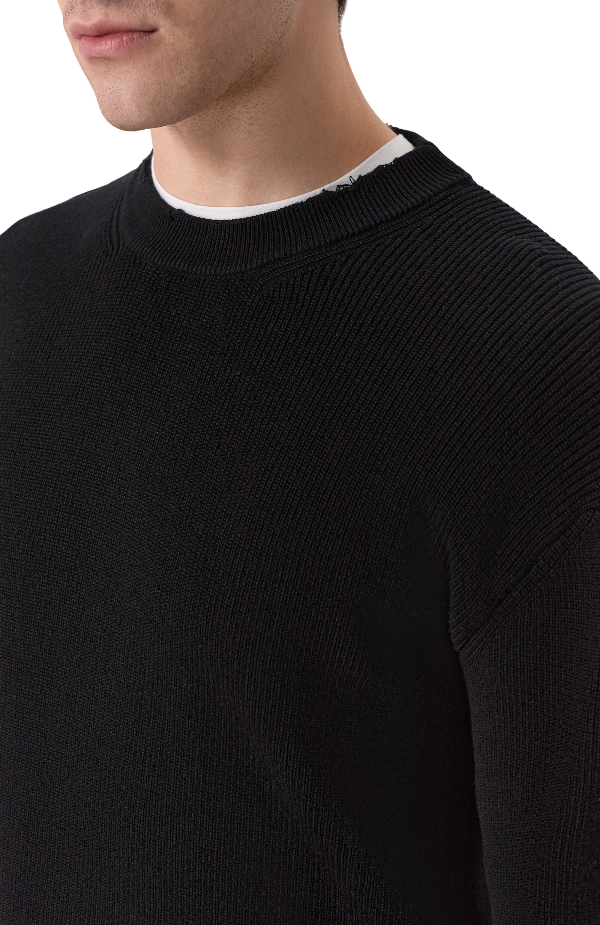 Хлопковый свитер LANEUS, арт. S6LAMAKN022, фото 5