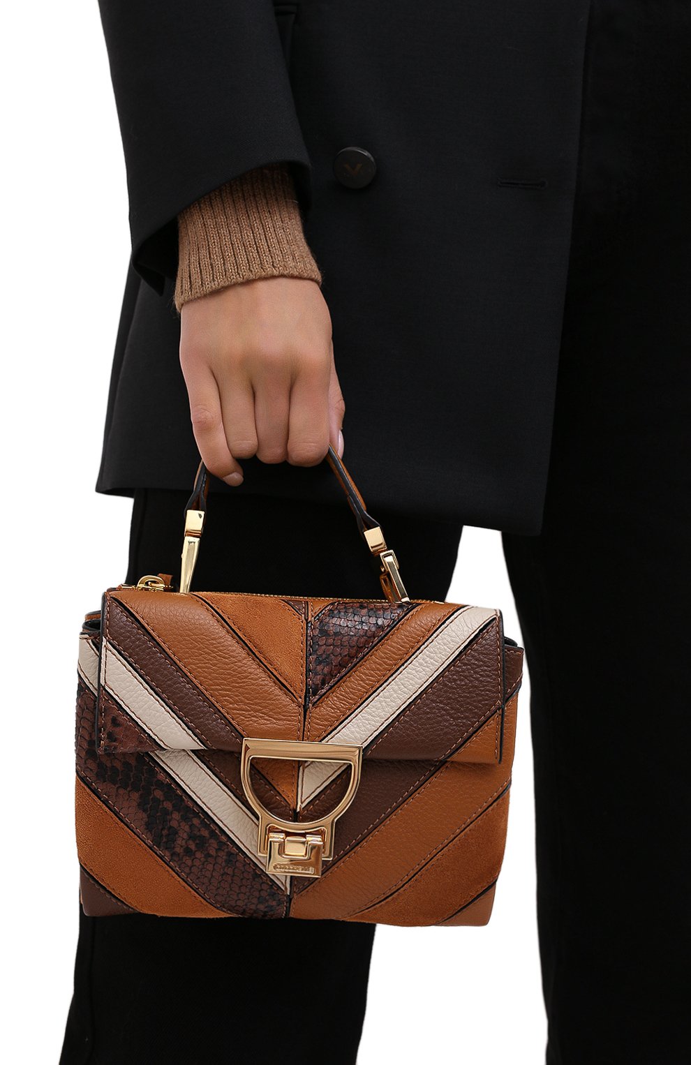 Сумка arlettis chevron COCCINELLE, арт. E1 G22 55 B7 01, фото 2