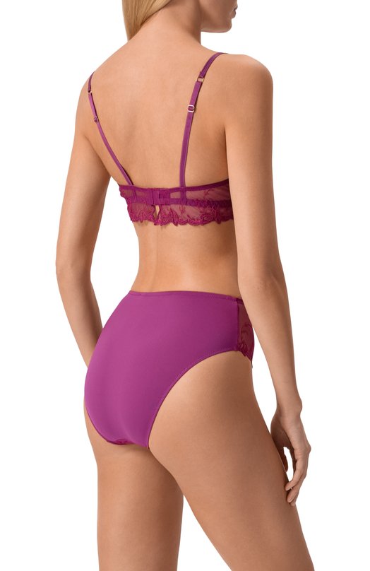 Трусы-слипы с завышенной талией Lise Charmel ACH0372 Розовый  ACH0372 Фото 3