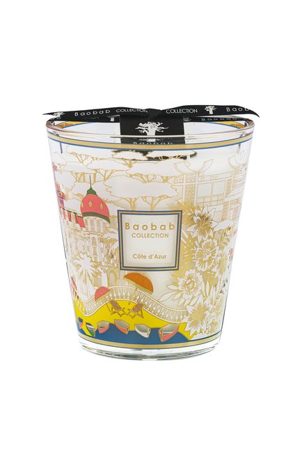 Свеча côte d&#039;azur max 16 (1100g) BAOBAB бесцветного цвета, арт. 5415198517608 | Фото 1 (Нос: Не проставлено; Региональные ограничения белый список (Axapta Mercury): Не проставлено; Ограничения доставки: flammable, fragile-2)
