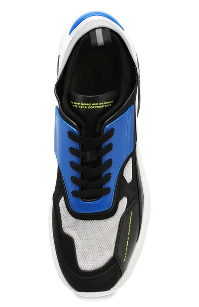 Комбинированные кроссовки VFTS, арт. 1901-004, фото 5