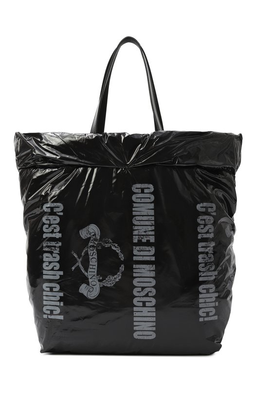 Сумка-тоут Trash Moschino MC4210PP0N/0N9 Чёрный MC4210PP0N/0N9