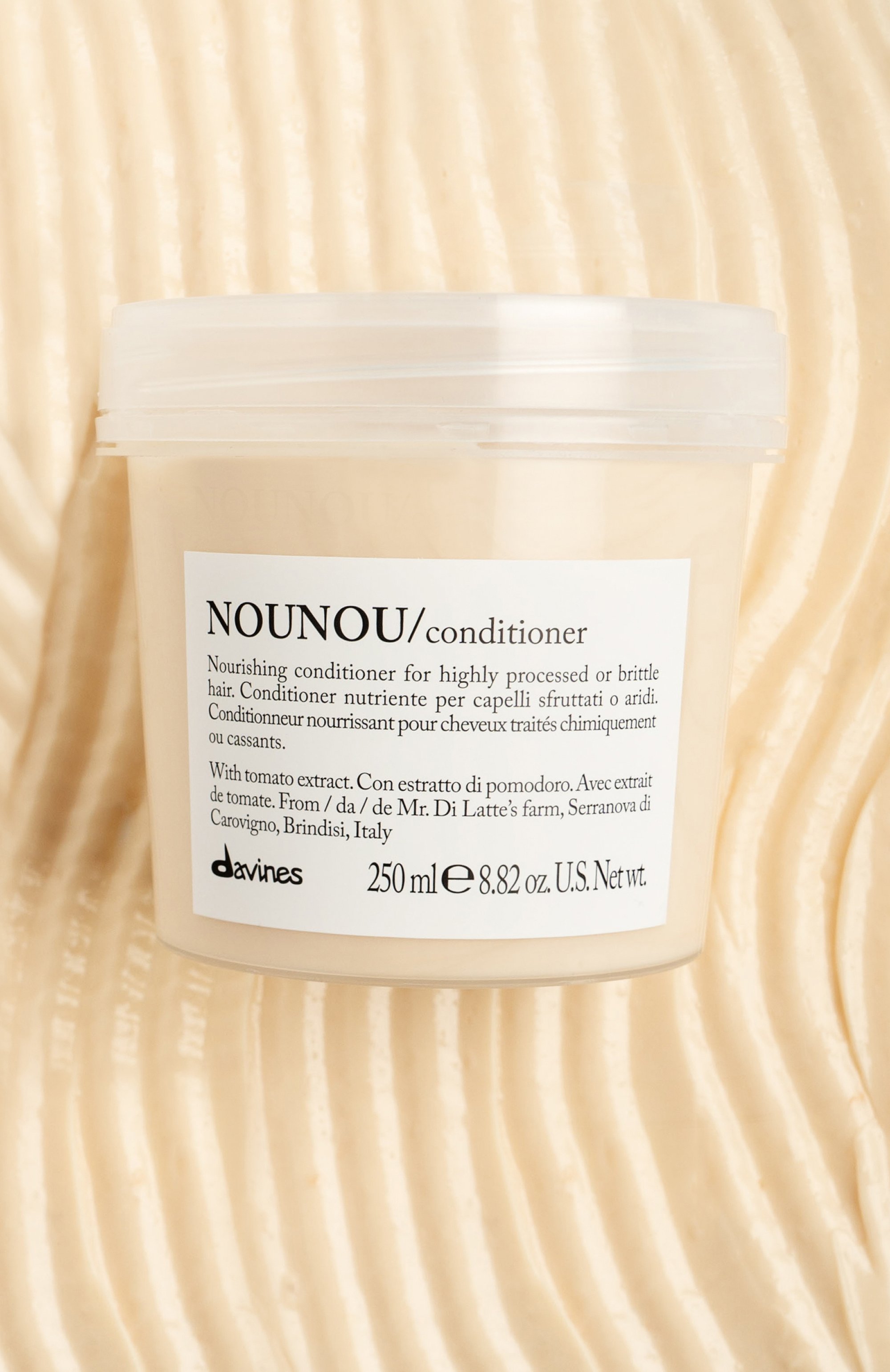 Питательный кондиционер, облегчающий расчесывание волос, nounou (250ml) DAVINES, арт. 75605, фото 2