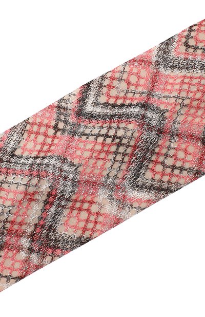 Повязка на голову из вискозы MISSONI разноцветного цвета по цене 10650 руб., арт. MMS00001/BR0008, фото 3 Повязка на голову из вискозы MISSONI, арт. MMS00001/BR0008, фото 3