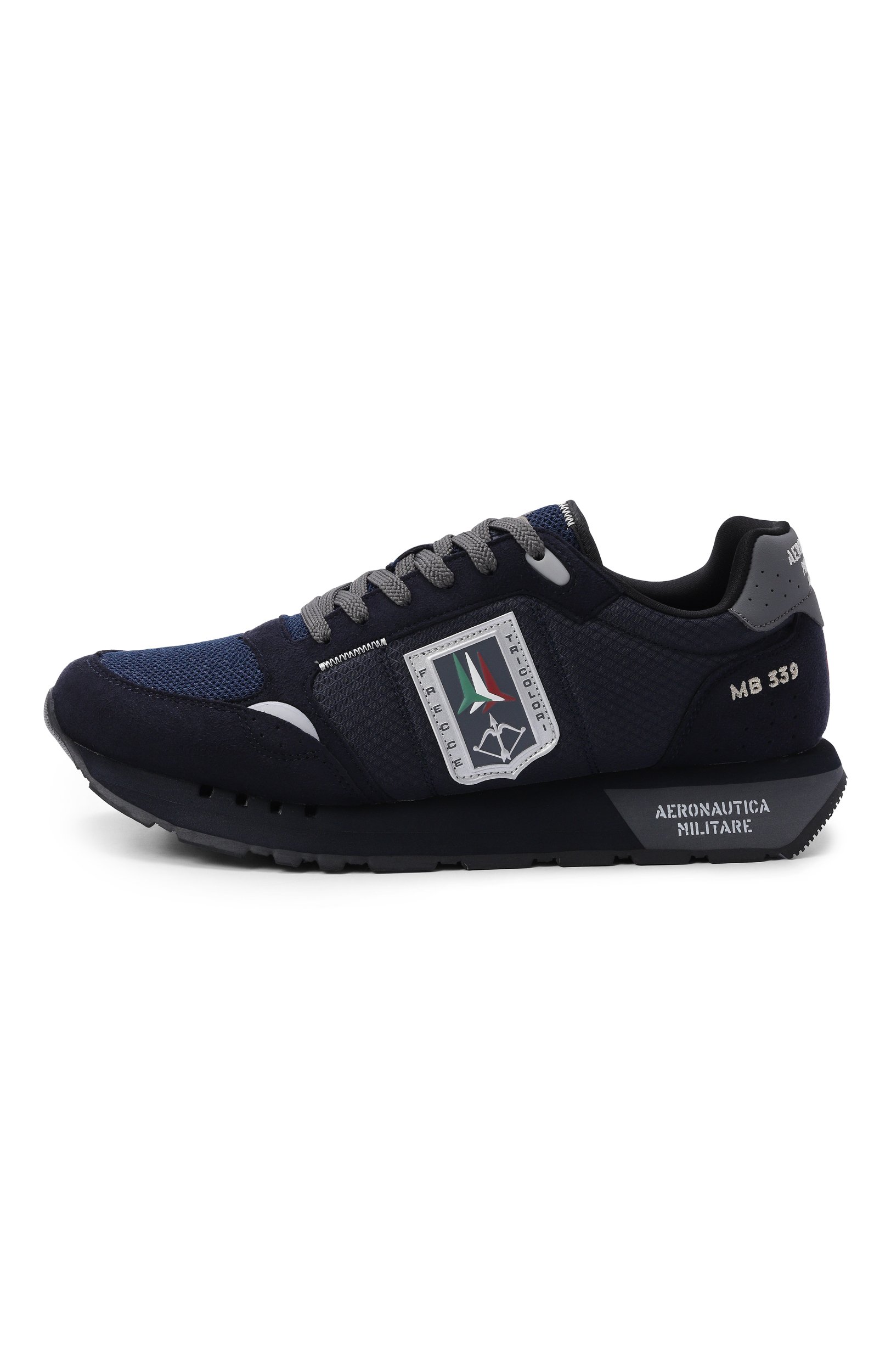 Комбинированные кроссовки AERONAUTICA MILITARE, арт. 262SC0292U/CT04393, фото 3