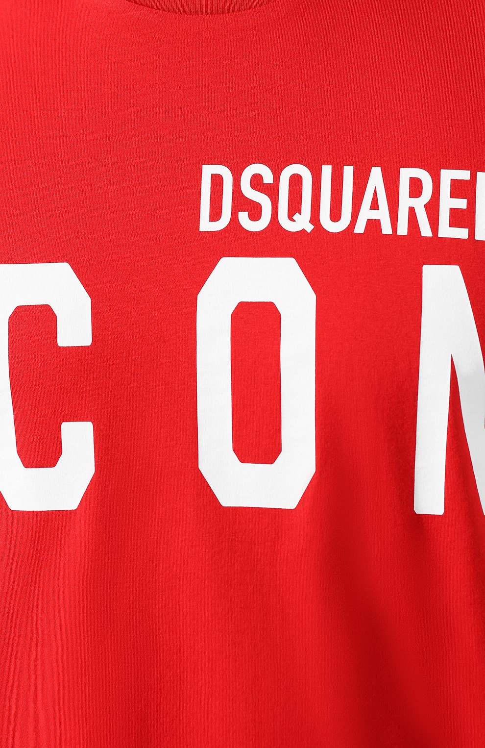 Хлопковая футболка DSQUARED2, арт. S79GC0001/S23009, фото 5