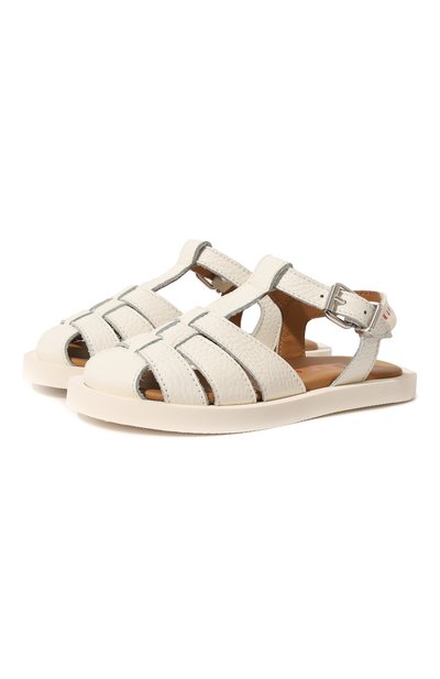 Кожаные сандалии MARNI, арт. 73451/28-35, фото 1