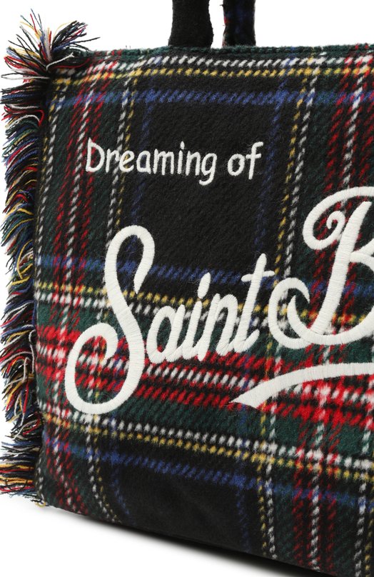 Сумка Vanity MC2 Saint Barth VANI043-01363I/VANITY W00L Синий  VANI043-01363I/VANITY W00L Фото 3