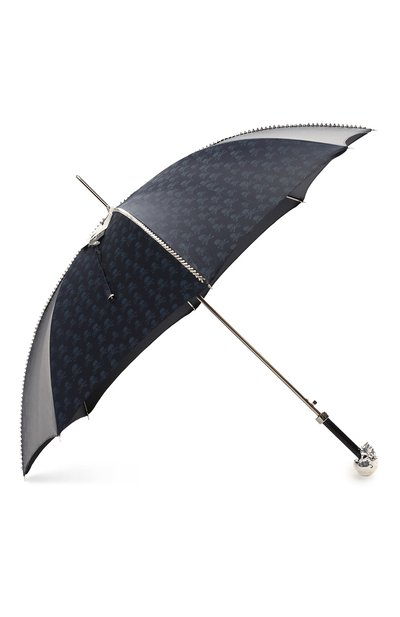 Зонт-трость PASOTTI OMBRELLI, арт. 416N/PLAT. BLU+TESCHI/W33, фото 2