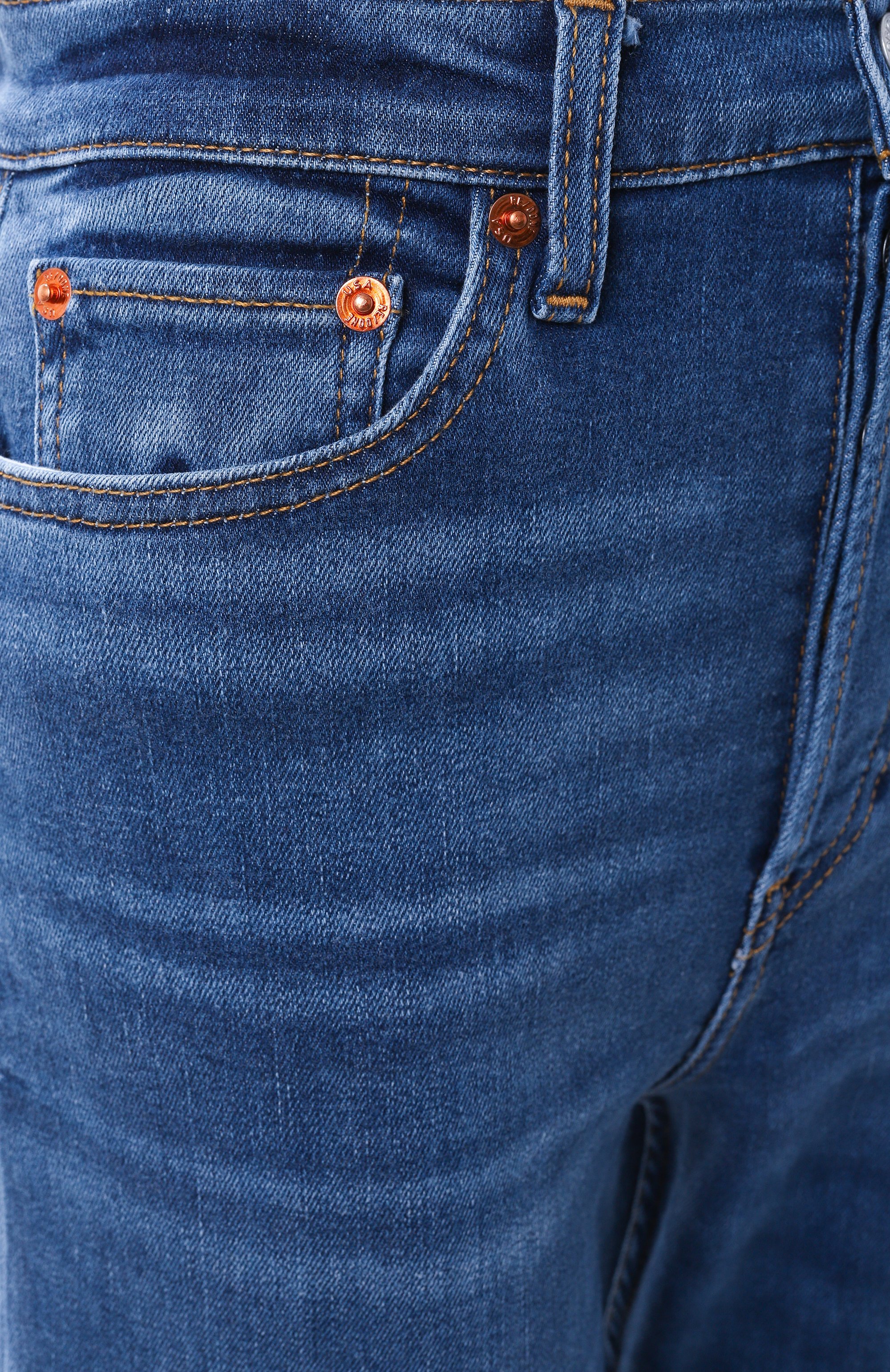 Джинсы RE/DONE, арт. 150-03W7UHRWL, фото 6